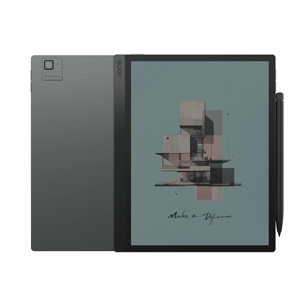 Unleash the next level of digital reading and productivity with the BOOX Tab Ultra C Pro E-Paper Tablet.