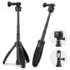 Capture every spontaneous moment with the TELESIN Quick Release Selfie Stick Mini Tripod S1-MNP-02.