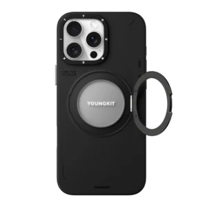 Protect your iPhone 16 Pro in style with the Low-Key Matte Leather Case