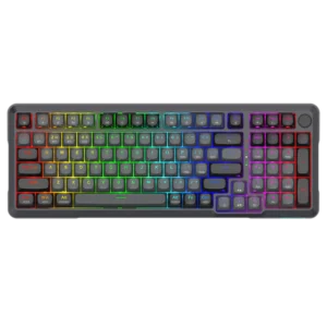 Upgrade your setup with the Redragon Breagi Pro K688, a feature-rich wireless mechanical keyboard crafted for gamers, creators, and productivity enthusiasts.