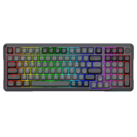 Upgrade your setup with the Redragon Breagi Pro K688, a feature-rich wireless mechanical keyboard crafted for gamers, creators, and productivity enthusiasts.