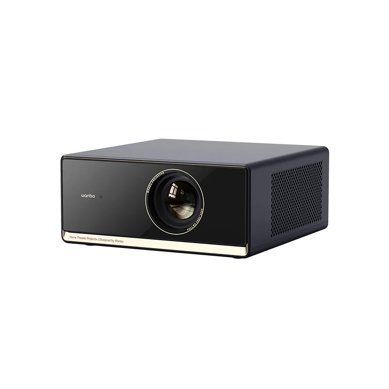 WANBO X5 PRO 1100 ANSI Smart Projector with Android 11 TV Dark Blue - Image 2