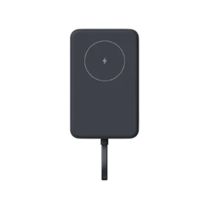 MI XIAOMI 33W MAGNETIC POWER BANK 10000MAH WITH INTEGRATED CABLE DARY GRAY