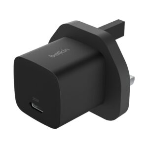 BELKIN BOOST CHARGER USB-C WALL CHARGER 25W BLACK WCA012MYBK