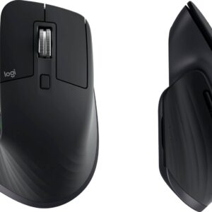 LOGITECH MX MASTER 3S WIRELESS MOUSE BLACK 910-006559