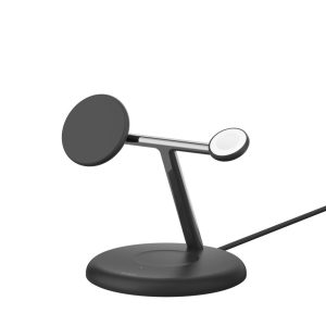 Streamline your charging routine and elevate your space with the Belkin Boost Charge Pro 3‑in‑1 Wireless Charging Stand.