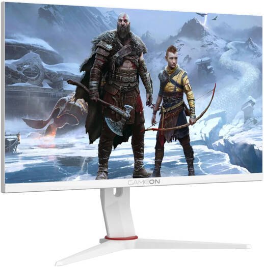 GAMEON GAMING MONITOR 190IPS ARCTIC PRO 27-INCH 190HZ 0.5MS FLAT SCREEN IPS WHITE GOA27FHD