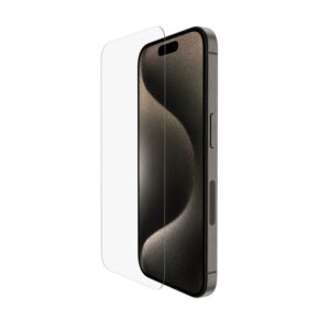 BELKIN IPHONE 15 PRO ULTRA GLASS 2 TREATED SCREEN PROTECTOR