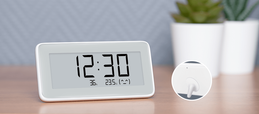 MI Temperature and Humidity Monitor Pro - White - Image 2