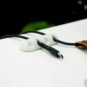 BLUPEBBLE ANCHOR FOUR CABLE 3M WHITE BP-ANCHORFOUR-WH