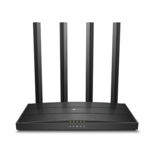 TP-LINK AC1200 MESH WI-FI  ROUTER  FULL GIGABIT MU-MIMO ARCHER C6