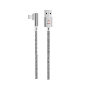 SWISS MILITARY USB-A TO LIGHTNING 20W CABLE 2M CB-AL20W