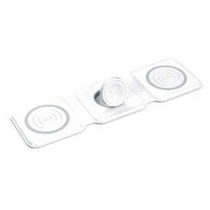 SWISS MILITARY MAGSAFE POWER PORTABLE 3 IN 1 WIRELESS CHARGER