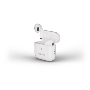 BLUPEBBLE TUNEFLOW PRO TRUE ACTIVE NOISE CANCELLING WIRELESS EARBUDS WHITE BP-TWSTUNEFLOW-WH