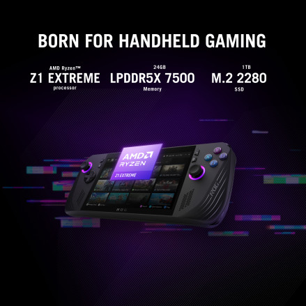 ASUS ROG Ally X Console (RC72LA) - 7-Inch Display, Ryzen Z1 Extreme, 24GB LPDDR5X RAM, 1TB M.2 SSD - Image 12