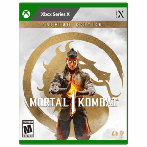 MICROSOFT XBOX SERIES MORTAL KOMBAT 1 GAME CD