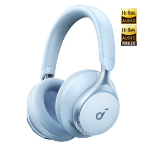 ANKER SOUNDCORE SPACE ONE NOISE CANCELLING HEADTSET BLUE A3035031