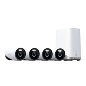 EufyCam E330, Eufy 4K security camera, Anker Eufy E330, 4-camera kit, Eufy HomeBase 3, wireless security system, gadgets