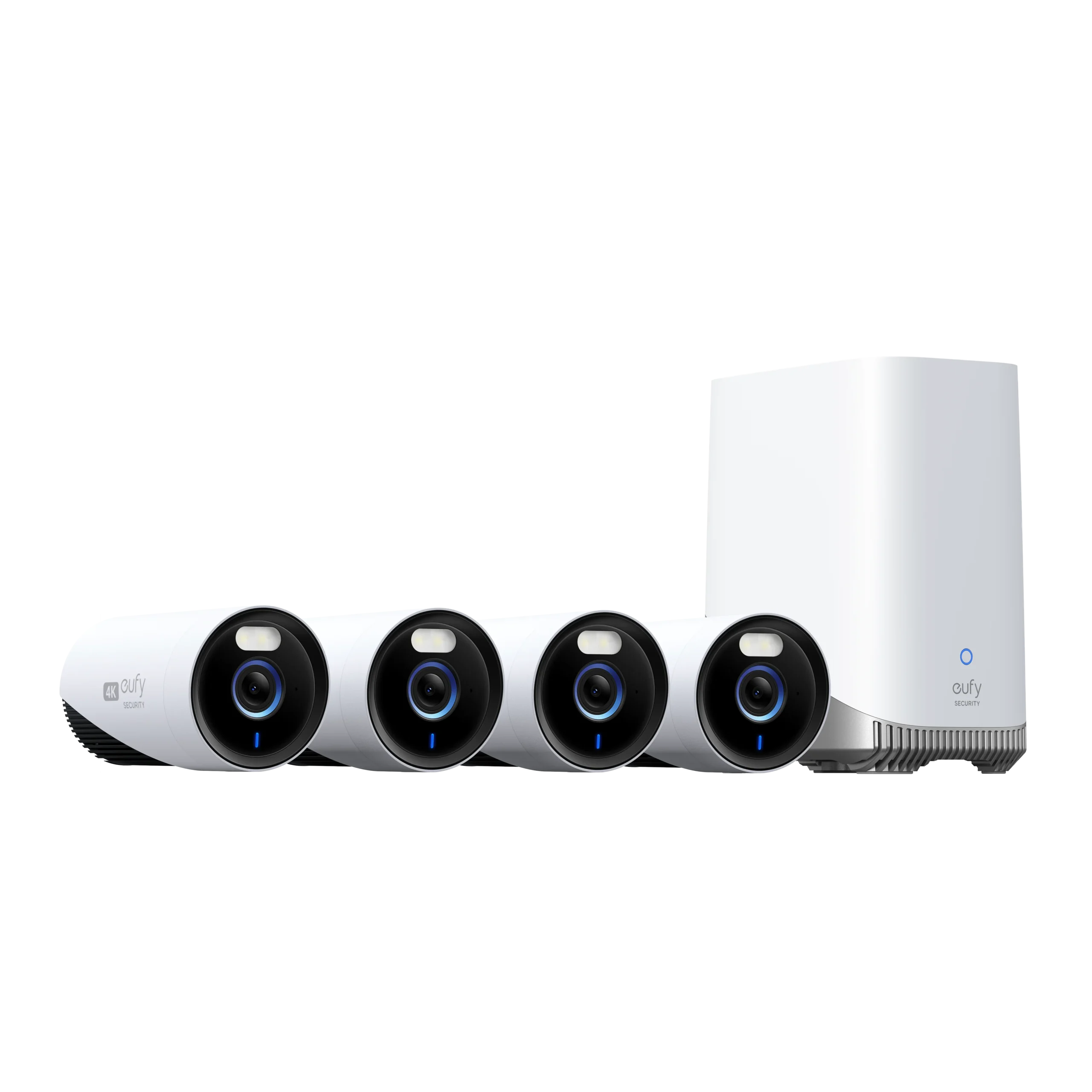 EufyCam E330, Eufy 4K security camera, Anker Eufy E330, 4-camera kit, Eufy HomeBase 3, wireless security system, gadgets