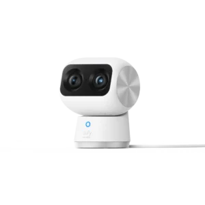 Anker eufy Security Indoor S350 Dual Camera (4K, Model T8416221) – Advanced Indoor Monitoring with Dual Lens Technology
