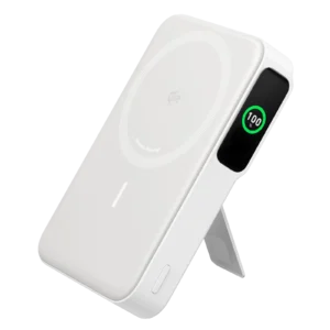 Stay powered on the go with the Anker MagGo Qi2 10000mAh Power Bank.