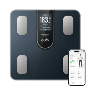 Take control of your health and wellness with the Eufy Smart Scale C20