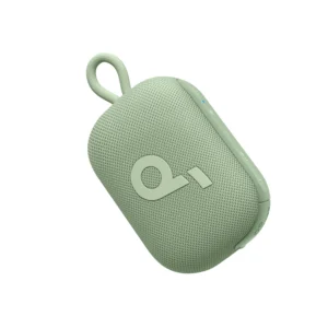 Take your sound anywhere with the Anker Soundcore Select 4 Go Bluetooth Speaker – Green (A31X1161).