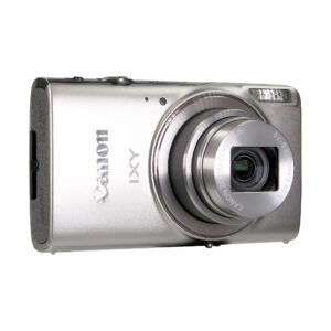 CANON IXY 650M COMPACT DIGITAL CAMERA SILVER CX0-7505