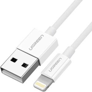 UGREEN USB-A TO LIGHTNING CABLE 2M WHITE 20730