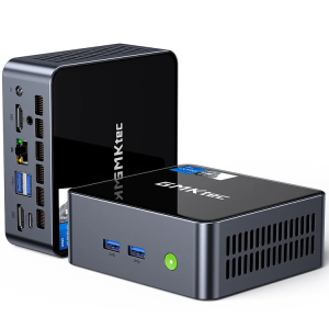 The GMKTEC NUCBOX-M3 Mini PC is a powerful compact desktop solution designed for professionals, creators
