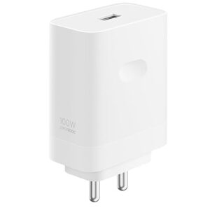 ONEPLUS SUPERVOOC 100W POWER ADAPTER WHITE VCBAOBYH