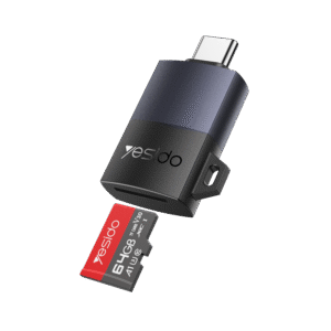 YESIDO CARD READER BLACK GS37