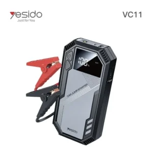 YESIDO CAR JUMP STARTER BLACK VC11