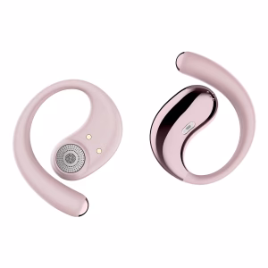 SWISS MILITARY DELTA 7 OPEN EAR HEADPHONE RICH BASS FULL AMBIENCE PINK SM-TWS-DELTA7-PNK