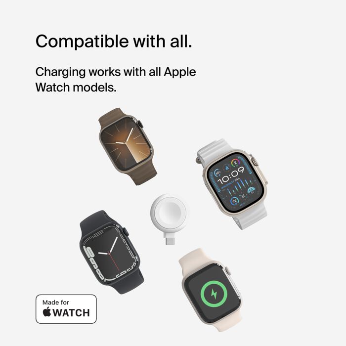 BELKIN APPLE WATCH USB C BOOST CHARGE PRO PORTABLE WHITE WIZ022GIWH-B1 - Image 7