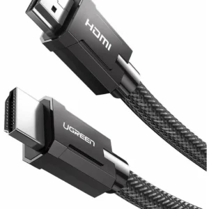 UGREEN HDMI 2.1 8K Braided Cable (1.5M, Gray) - Model 70320