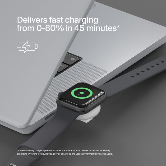 BELKIN APPLE WATCH USB C BOOST CHARGE PRO PORTABLE WHITE WIZ022GIWH-B1 - Image 10