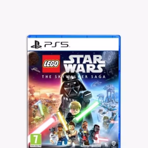 SONY PS5 LEGO STAR WAR SKY WALKER SAGA GAME CD