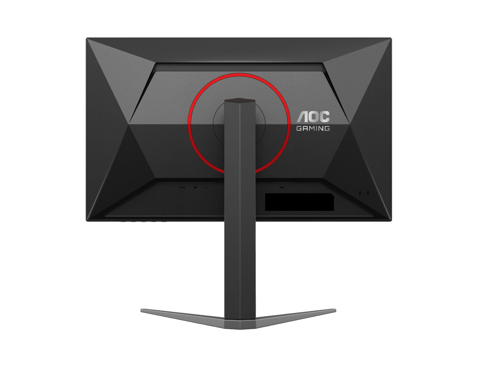 AOC Gaming Monitor 24-Inch FHD 180Hz 1ms HDR10 in Black - Model 24G4 - Image 9