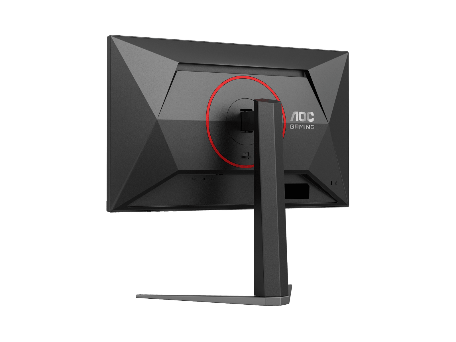 AOC Gaming Monitor 24-Inch FHD 180Hz 1ms HDR10 in Black - Model 24G4 - Image 8