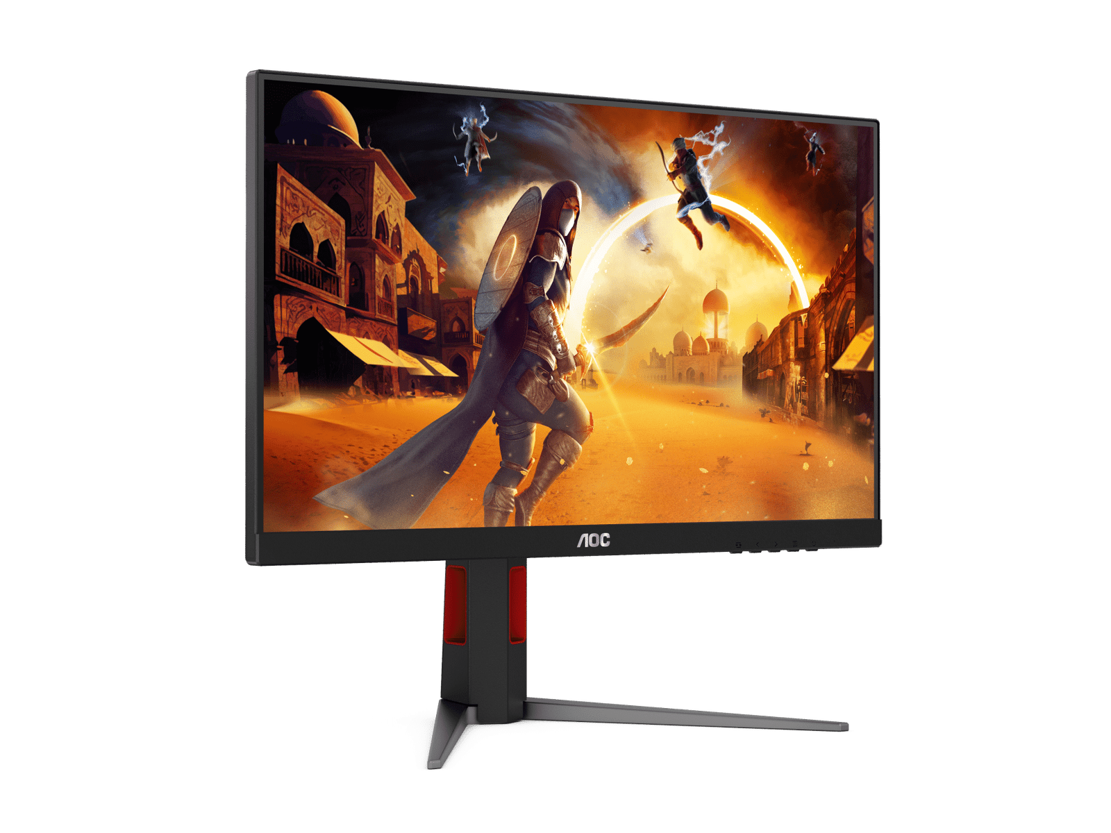 AOC Gaming Monitor 24-Inch FHD 180Hz 1ms HDR10 in Black - Model 24G4 - Image 17