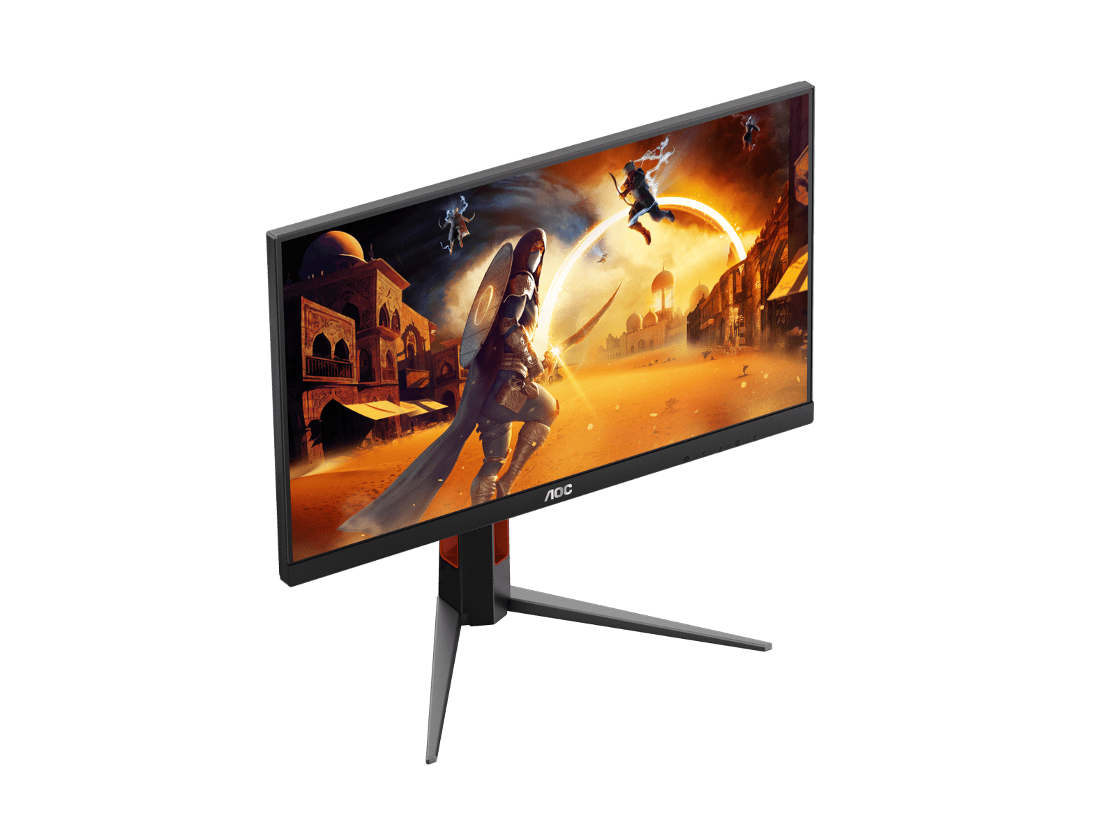 AOC Gaming Monitor 24-Inch FHD 180Hz 1ms HDR10 in Black - Model 24G4 - Image 16