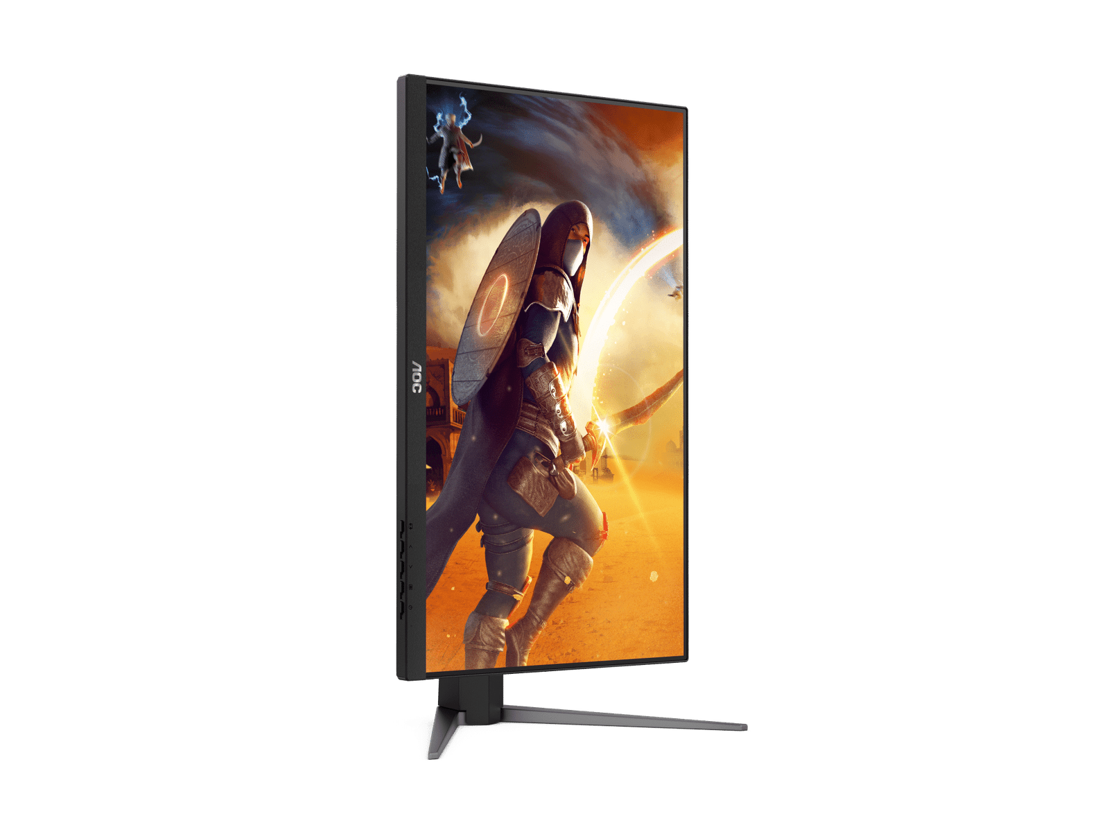 AOC Gaming Monitor 24-Inch FHD 180Hz 1ms HDR10 in Black - Model 24G4 - Image 15