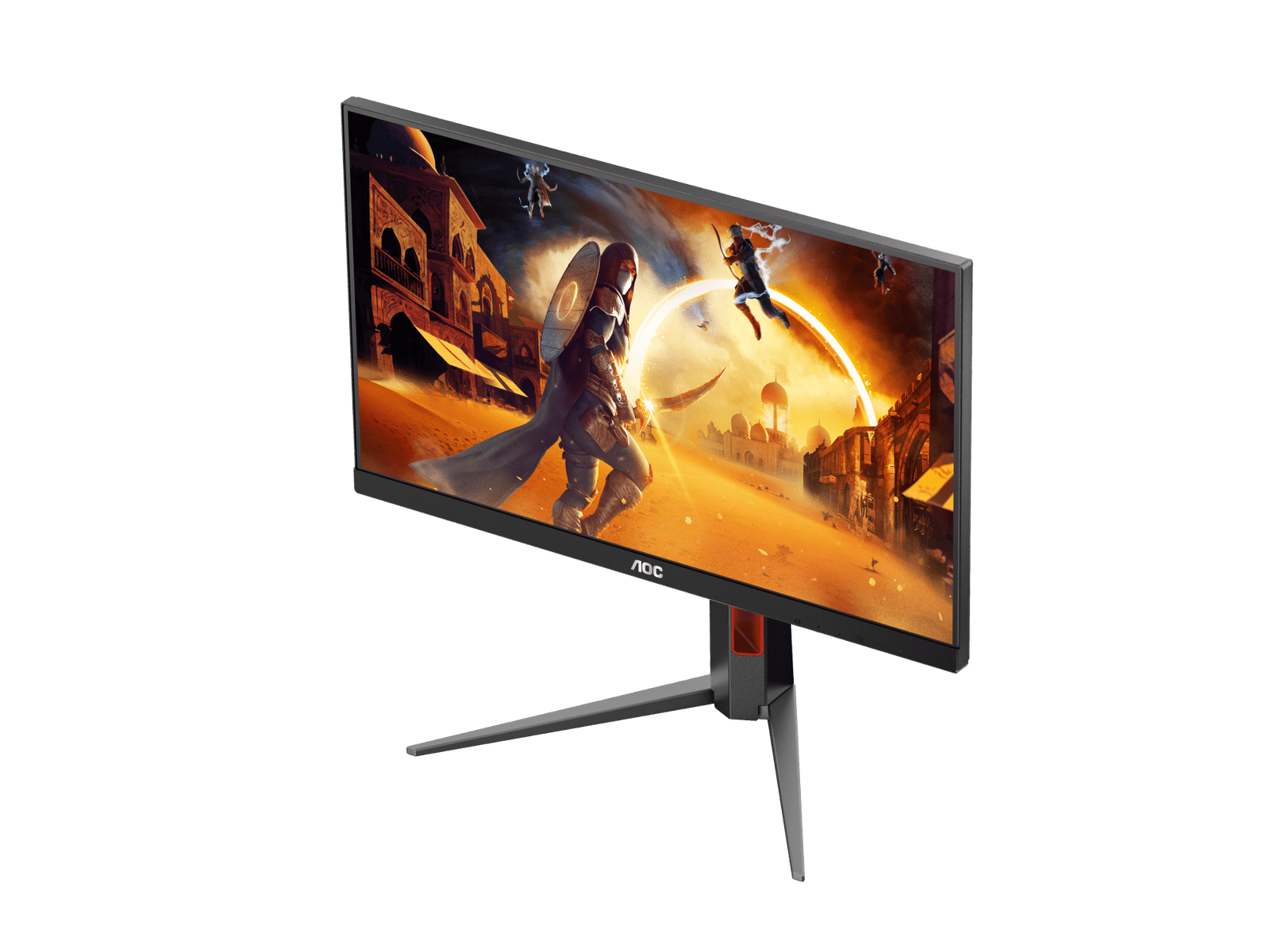 AOC Gaming Monitor 24-Inch FHD 180Hz 1ms HDR10 in Black - Model 24G4 - Image 13