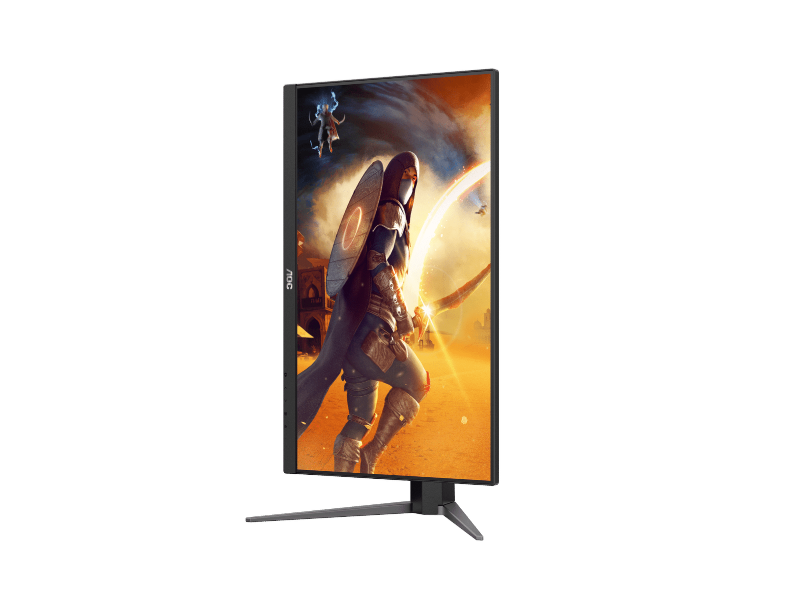 AOC Gaming Monitor 24-Inch FHD 180Hz 1ms HDR10 in Black - Model 24G4 - Image 12