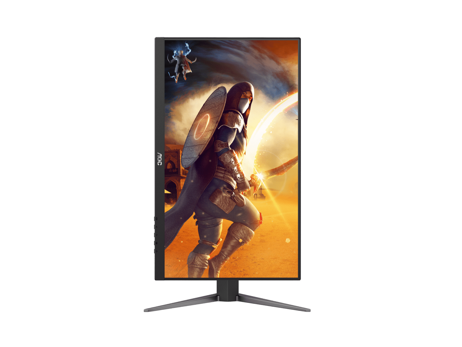 AOC Gaming Monitor 24-Inch FHD 180Hz 1ms HDR10 in Black - Model 24G4 - Image 11