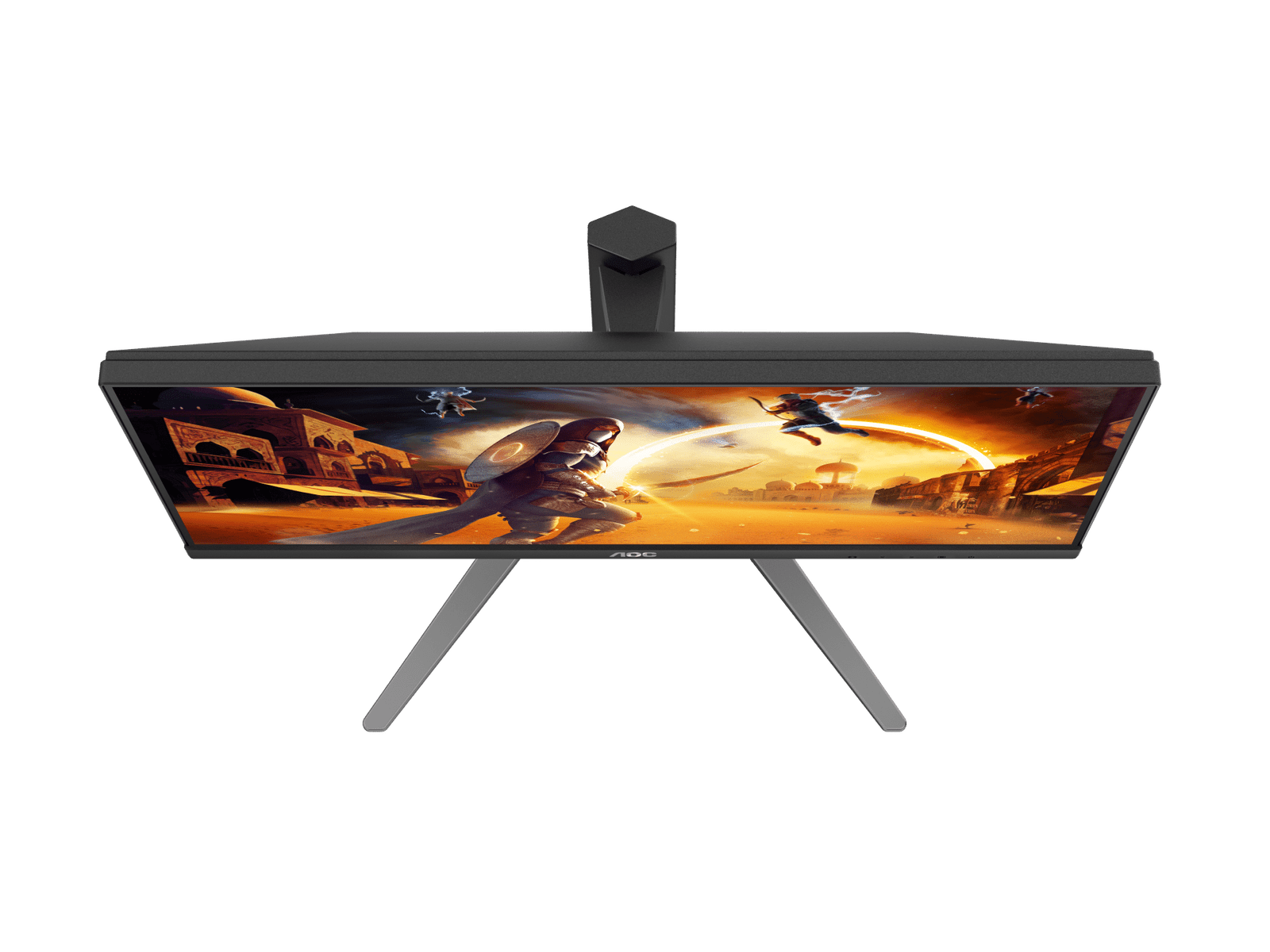 AOC Gaming Monitor 24-Inch FHD 180Hz 1ms HDR10 in Black - Model 24G4 - Image 10