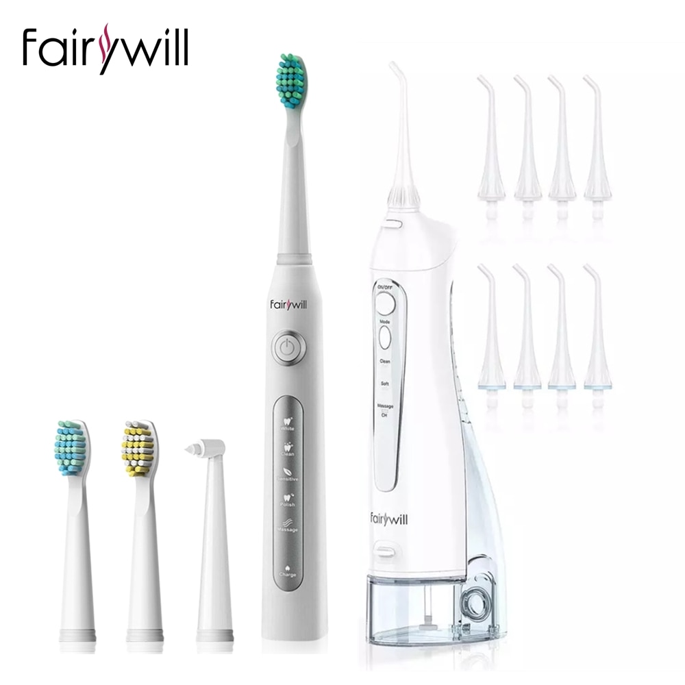 Fairywill Oral Care Combo