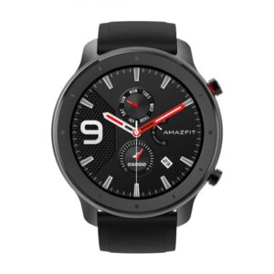 Discover elegant simplicity and robust performance with the Amazfit GTR Lite 47mm Smart Watch.