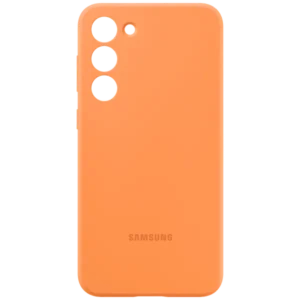 SAMSUNG GALAXY S23 PLUS SILICONE COVER ORANGE EF-PS916TOEGWW